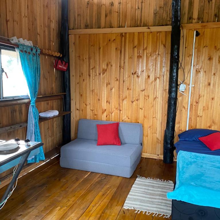 GLAMPING Y CABAÑAS EL MANÁ - Habitación Familiar con baño - 11
