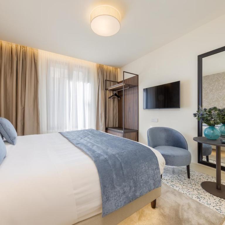 Palazzo Keller - Deluxe Double or Twin Room - 2