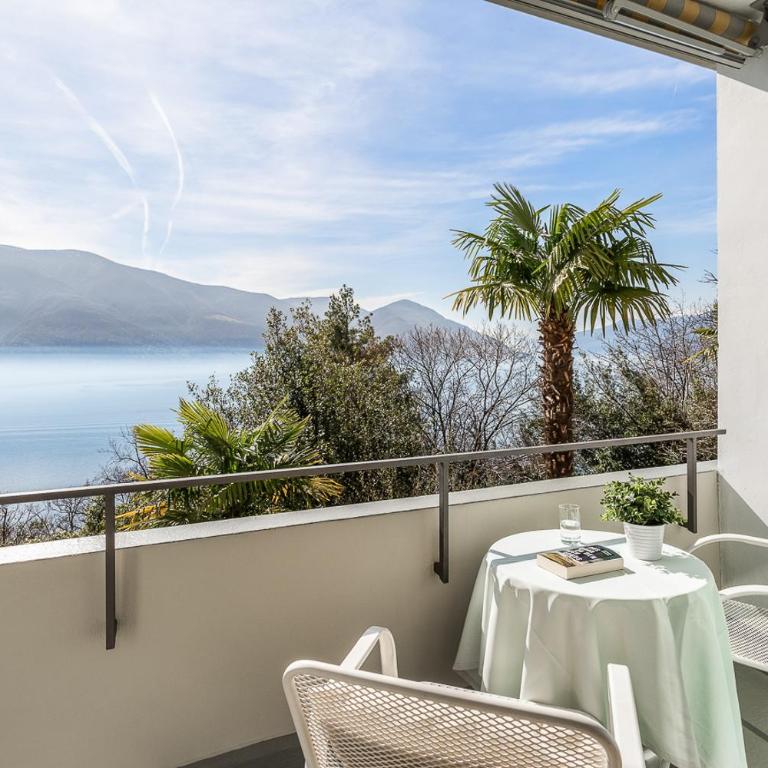 Casa Berno Panorama Resort - Camera Matrimoniale Comfort con Balcone - 1