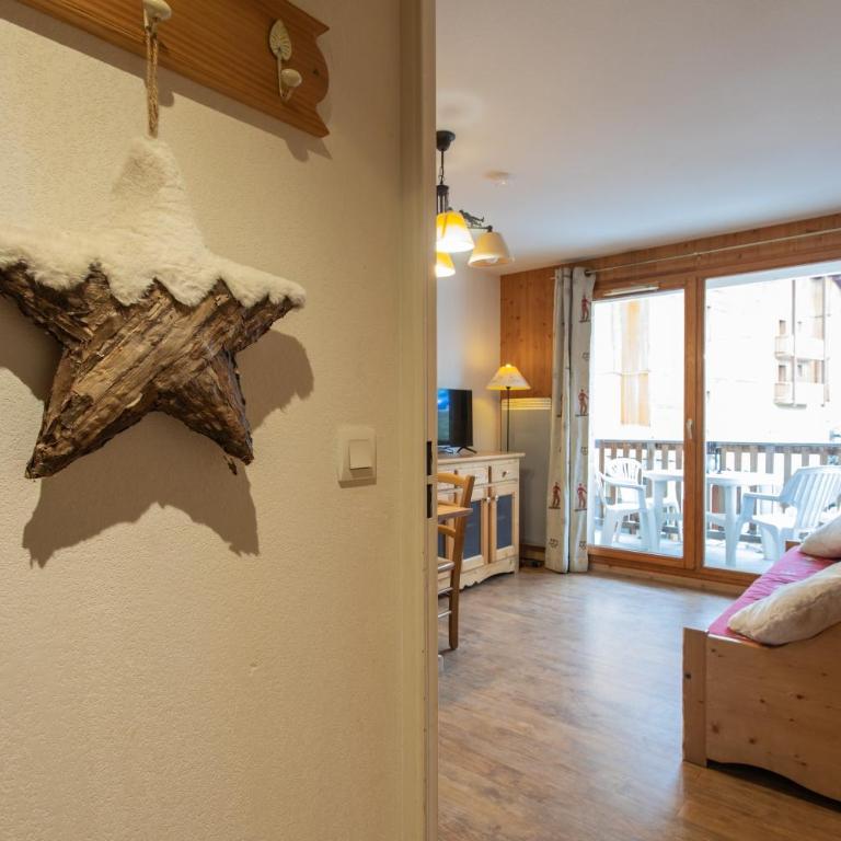 L'Etoile d'Orcières Merlette - Au pieds des pistes - Appartement 1 Chambre - 13