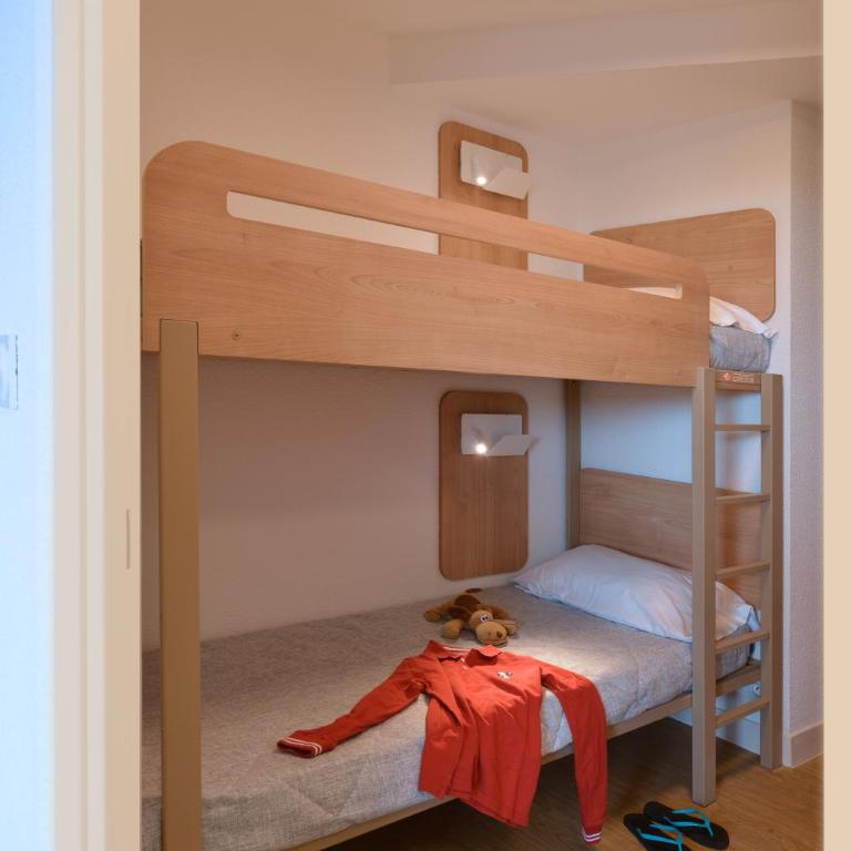 Residence Residéal Antibes - Studio 4 personnes (rez-de-chaussée, 1er étage, 2ème étage) - 3