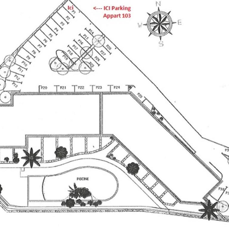 Les terrasses du Liouquet - Apartment mit 1 Schlafzimmer - 47