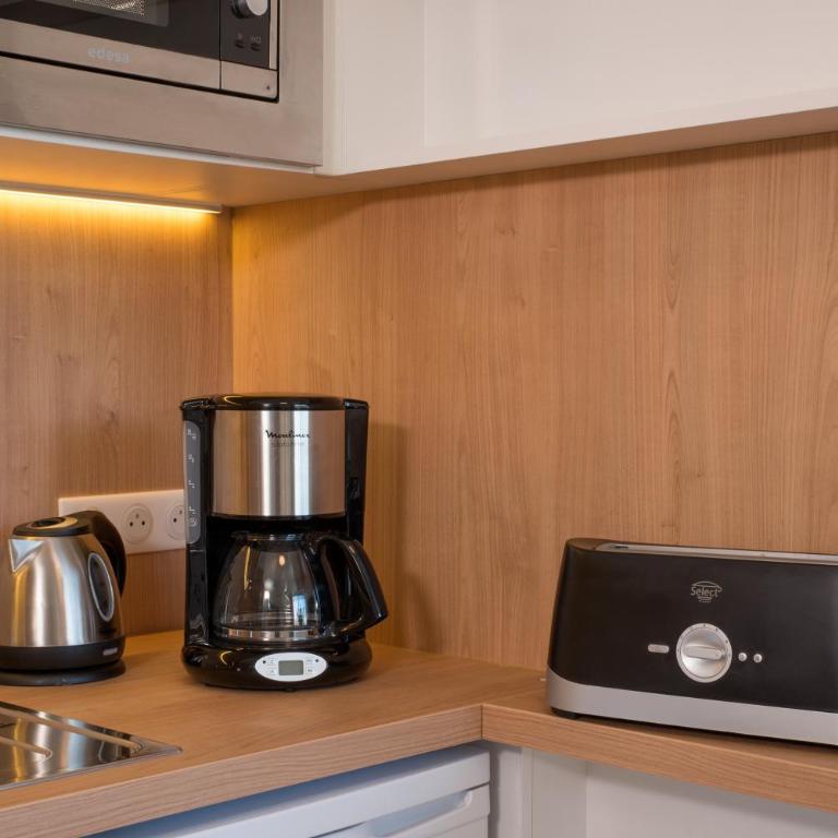 Residence Residéal Antibes - Studio 4 personnes (rez-de-chaussée, 1er étage, 2ème étage) - 9