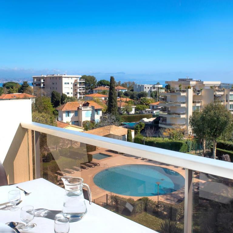 Residence Residéal Antibes - Studio 4 Personnes Vue sur la Mer - 10