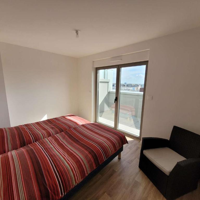 Grand T3 vue mer avec balcon et parking, accès direct plage - FR-1-674-1 - Appartement - 9