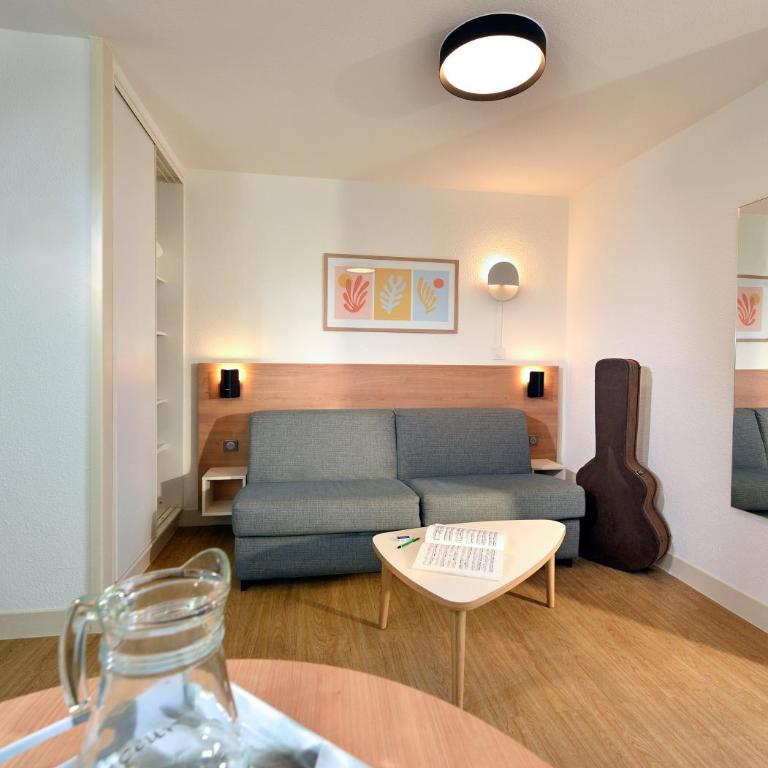 Residence Residéal Antibes - Studio 2 Personnes (derniers étages : 3, 4, 5ème - 3