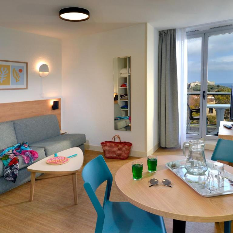 Residence Residéal Antibes - Studio - Vue sur Mer - 5