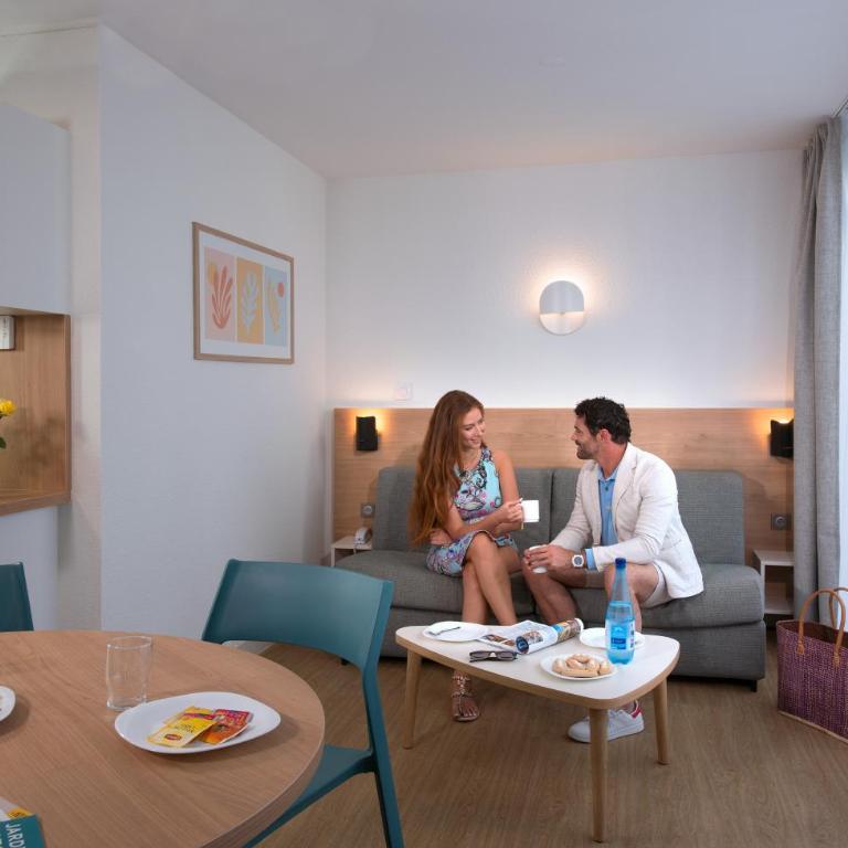 Residence Residéal Antibes - Studio 4 personnes (rez-de-chaussée, 1er étage, 2ème étage) - 6