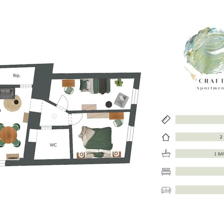 Craft-nel cuore di Siena - Apartment - 35