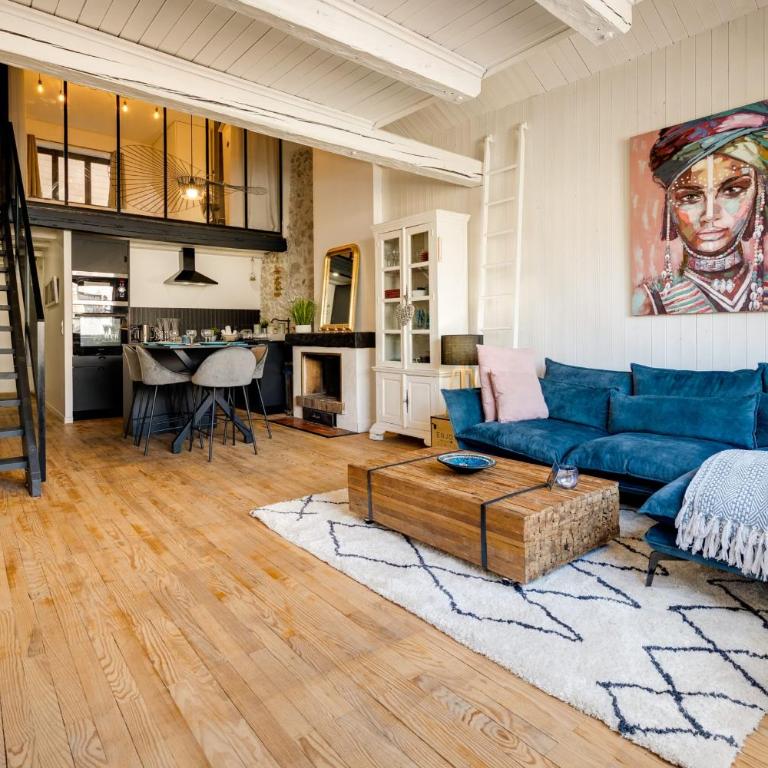 Le Loft Carnot - Joli T2 au coeur de la Ville - Appartement - 1