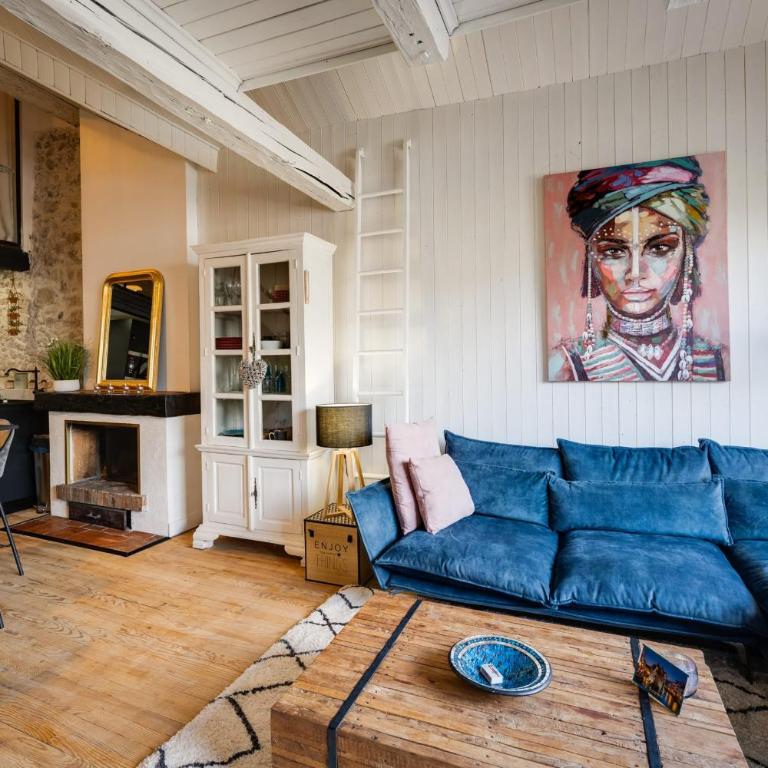 Le Loft Carnot - Joli T2 au coeur de la Ville - Appartement - 11