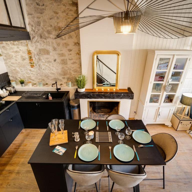 Le Loft Carnot - Joli T2 au coeur de la Ville - Appartement - 12