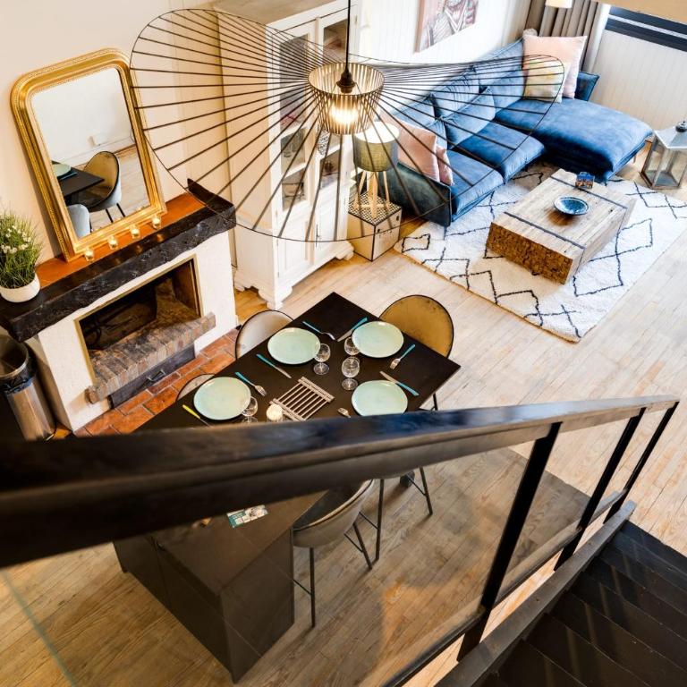 Le Loft Carnot - Joli T2 au coeur de la Ville - Appartement - 17