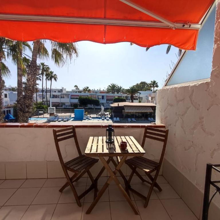 Sunny terrace, fast WiFi relax & remote work quiet area - Apartamento de 1 dormitorio - 6
