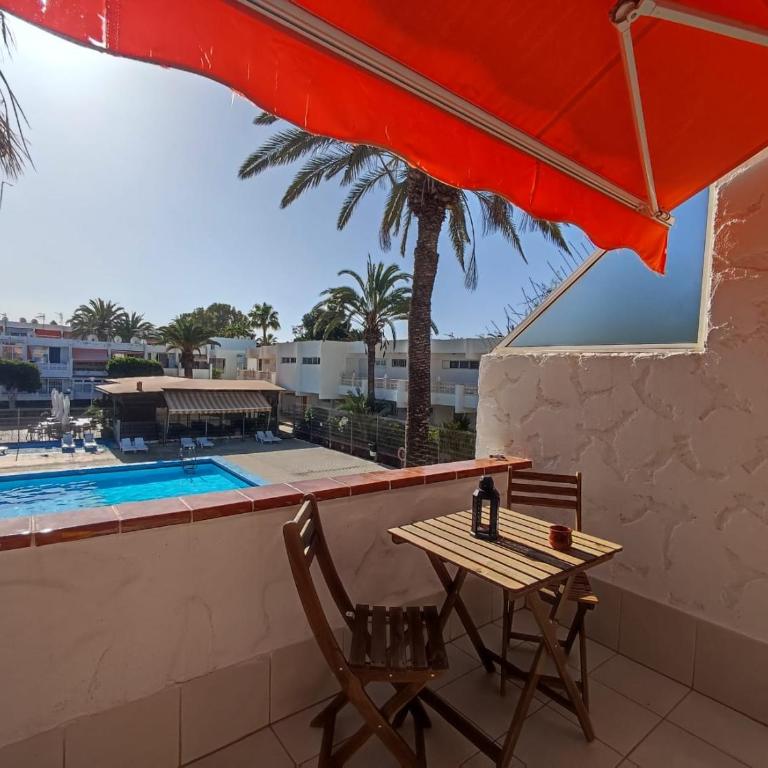 Sunny terrace, fast WiFi relax & remote work quiet area - Apartamento de 1 dormitorio - 5