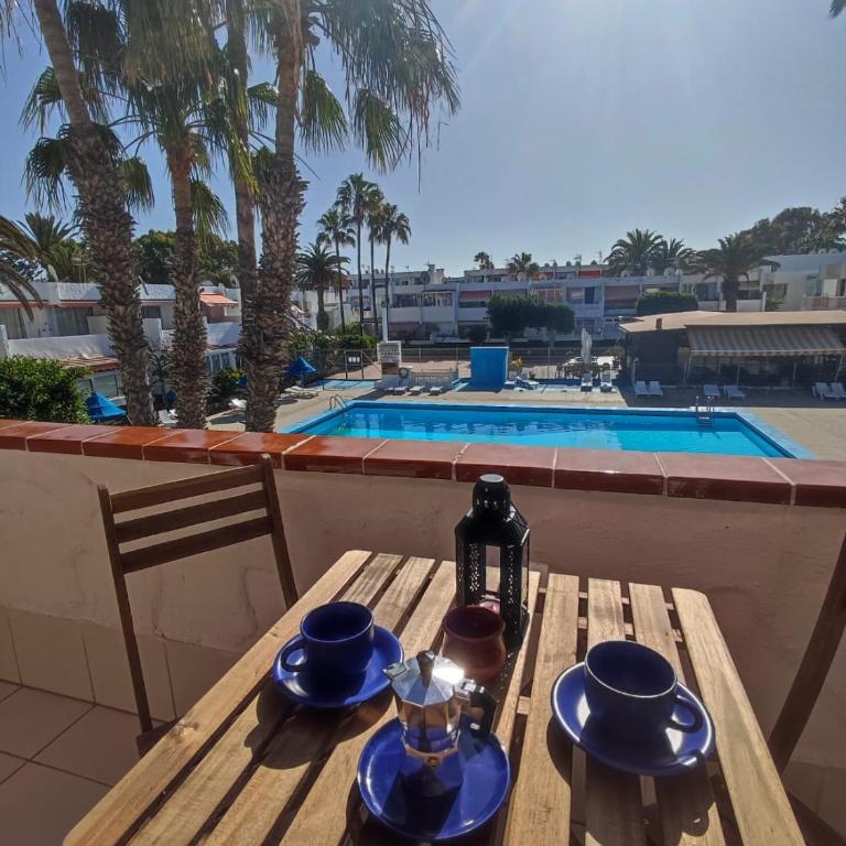Sunny terrace, fast WiFi relax & remote work quiet area - Apartamento de 1 dormitorio - 4