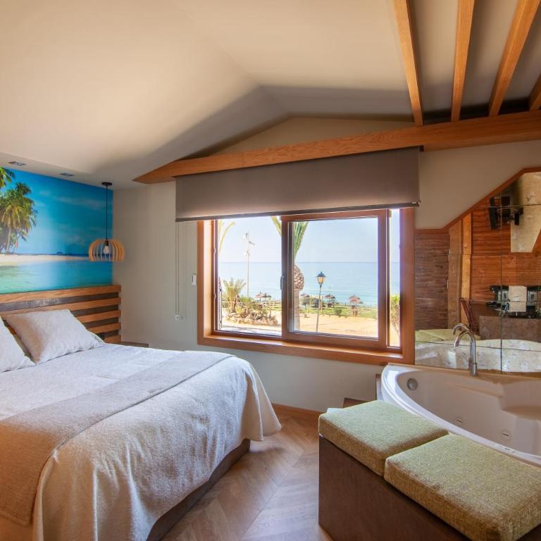 Apartamentos El Roqueo - Habitación Deluxe con bañera de hidromasaje - Recomendada para adultos - Sin cocina - 8