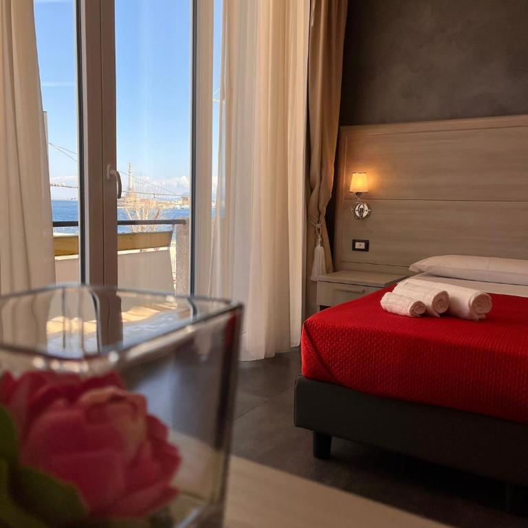 B&B Margherita - Deluxe Double or Twin Room with Sea View - 1