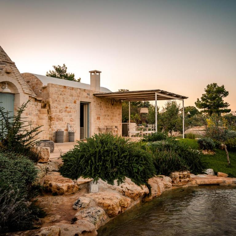 Borgo Del Tempo Ritrovato - Luxury Relais in Puglia - One-Bedroom Trullo - 11