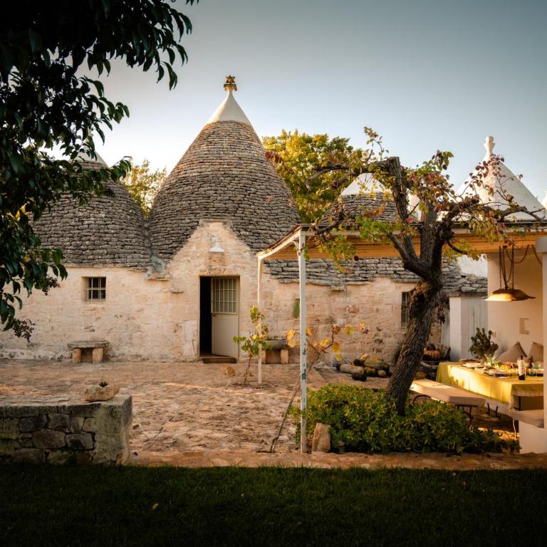 Borgo Del Tempo Ritrovato - Luxury Relais in Puglia - Trullo con 2 Camere da Letto - 4
