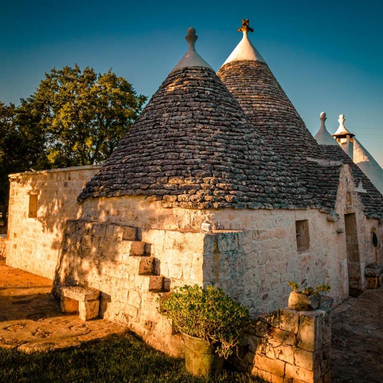 Borgo Del Tempo Ritrovato - Luxury Relais in Puglia - Trullo con 2 Camere da Letto - 2
