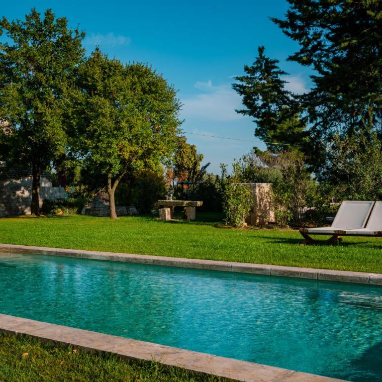 Borgo Del Tempo Ritrovato - Luxury Relais in Puglia - Trullo con 2 Camere da Letto - 1