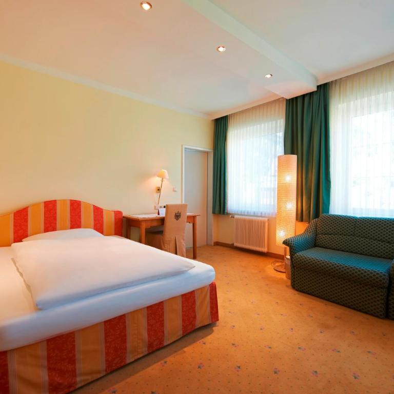 Hotel Schwarzer Adler - Sport & Spa - Classic Einzelzimmer - 1