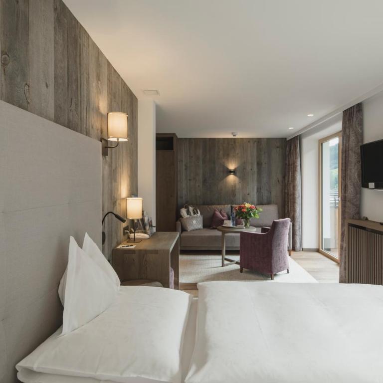 Hotel Schwarzer Adler - Sport & Spa - Design Doppelzimmer - 4
