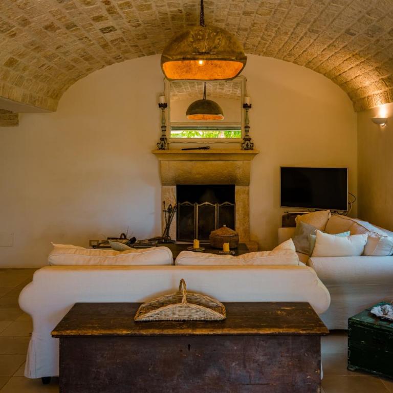 Borgo Del Tempo Ritrovato - Luxury Relais in Puglia - Trullo con 4 Camere da Letto - 3