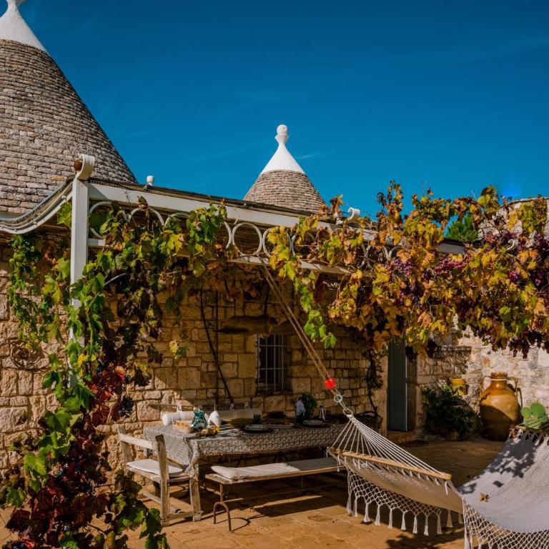 Borgo Del Tempo Ritrovato - Luxury Relais in Puglia - Trullo con 4 Camere da Letto - 4