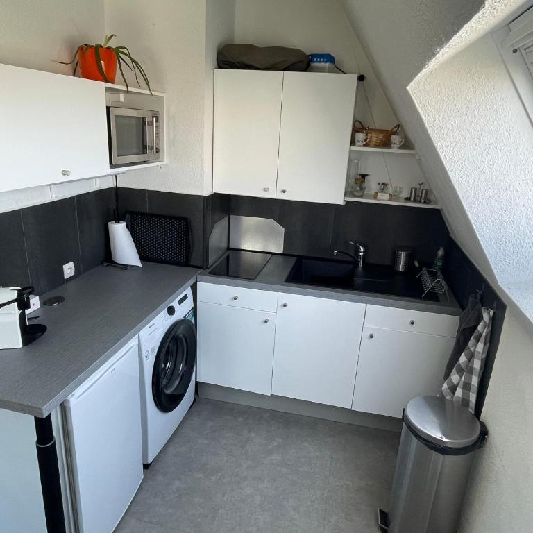 La Jeanne Marcelle T2 50m plage - Apartment mit 1 Schlafzimmer - 6