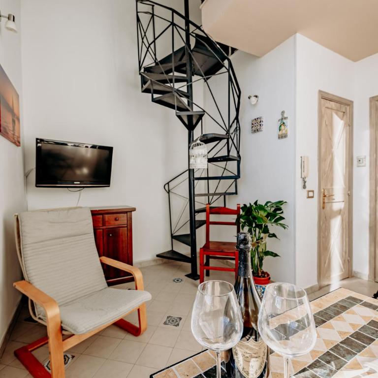 Case vacanze vista mare - Appartamento con 1 Camera da Letto - 11