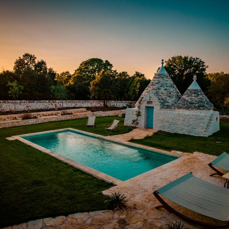 Borgo Del Tempo Ritrovato - Luxury Relais in Puglia - Casa con 3 Camere da Letto - 2