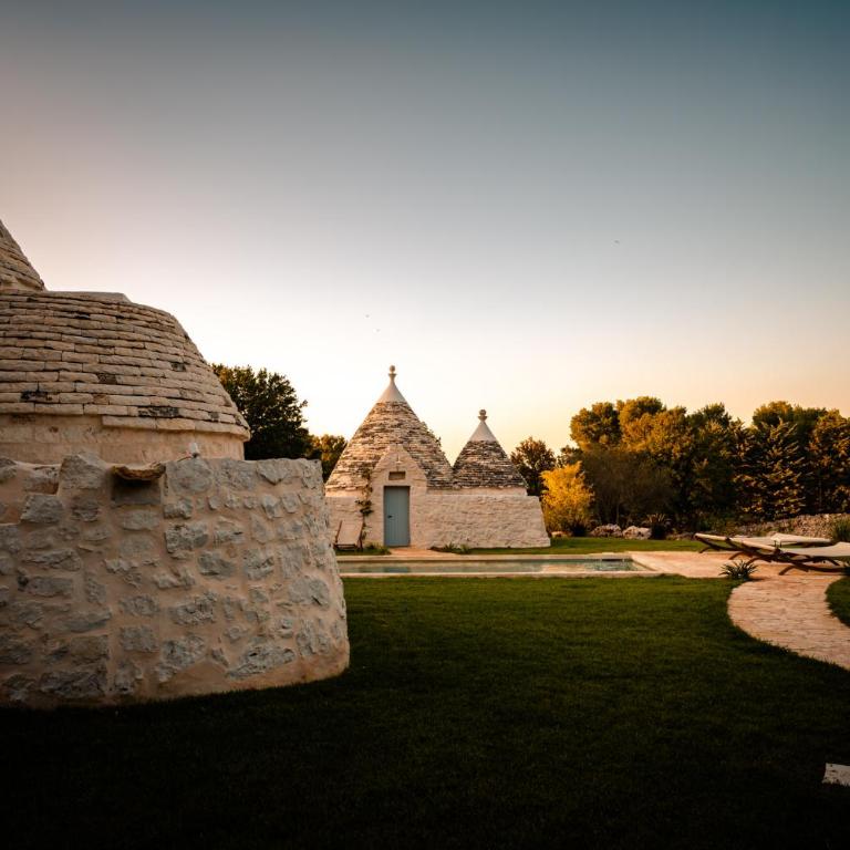 Borgo Del Tempo Ritrovato - Luxury Relais in Puglia - Casa con 3 Camere da Letto - 4