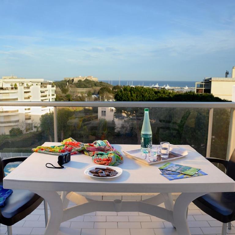 Residence Residéal Antibes - Studio 4 Personnes Vue sur la Mer - 5