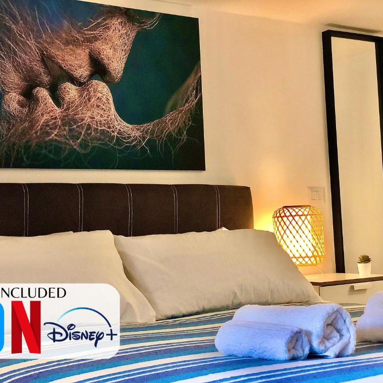 STAZIONE BARI CENTRALE - Appartamento Moderno - Netflix & Amazon Prime Video - One-Bedroom Apartment - 1