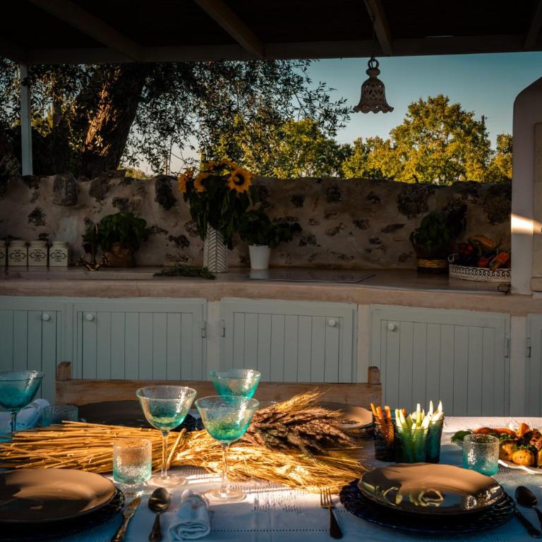 Borgo Del Tempo Ritrovato - Luxury Relais in Puglia - Trullo con 2 Camere da Letto - 7