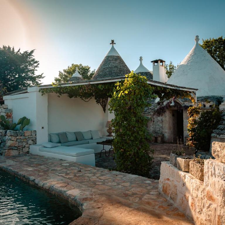 Borgo Del Tempo Ritrovato - Luxury Relais in Puglia - Trullo con 2 Camere da Letto - 5