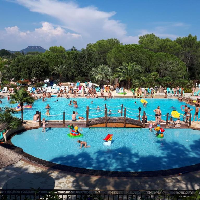 Harbers zonvakanties chalets met airco camping Leï Suves Roquebrune sur Argens - Chalet 2 Chambres - 2