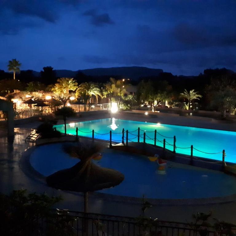 Harbers zonvakanties chalets met airco camping Leï Suves Roquebrune sur Argens - Chalet 2 Chambres - 3
