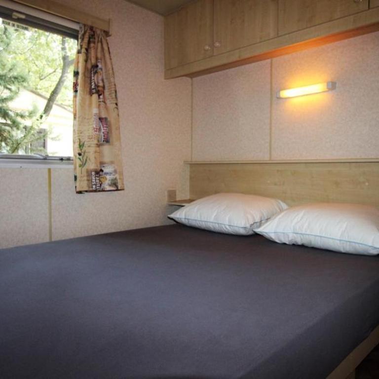 Harbers zonvakanties chalets met airco camping Leï Suves Roquebrune sur Argens - Chalet 2 Chambres - 1