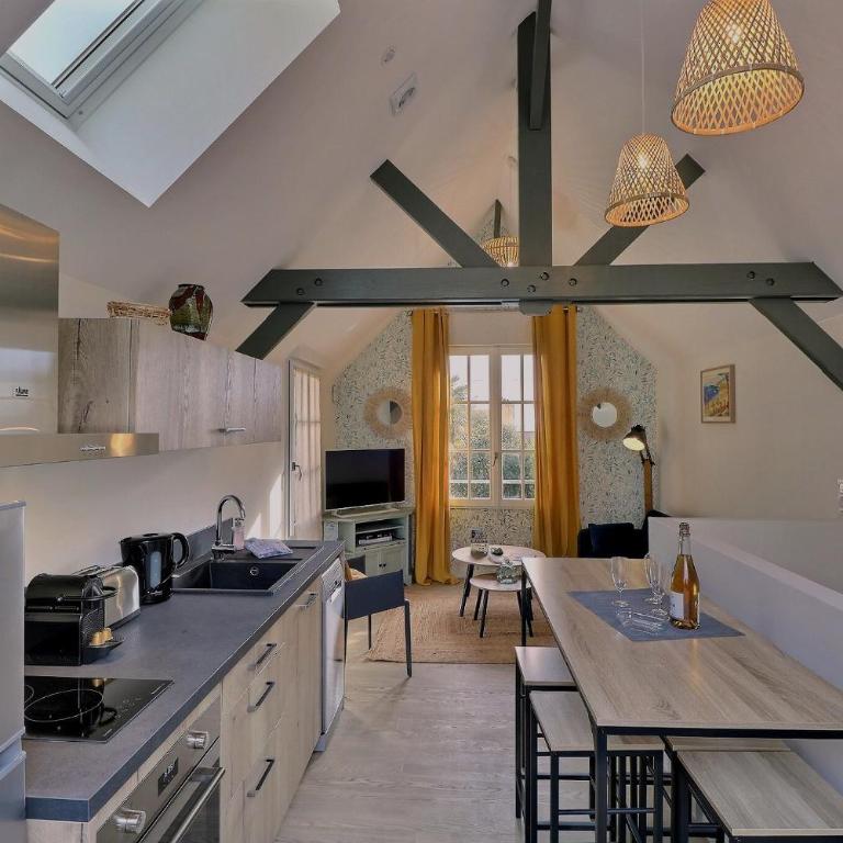 Les Mots Bleus - Appartement en Duplex - 6