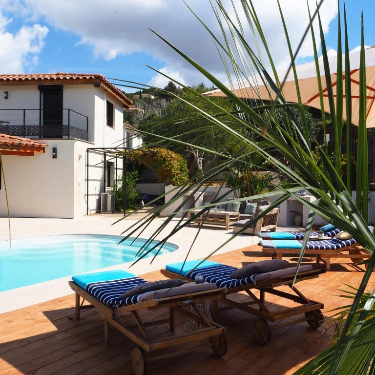 RÊVE DE MER Villa classée 4 étoiles - Villa with Private Pool - 59