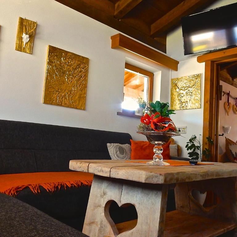 Ferienhaus Alpina Ötztal - Apartment mit Blick auf die Berge - 14