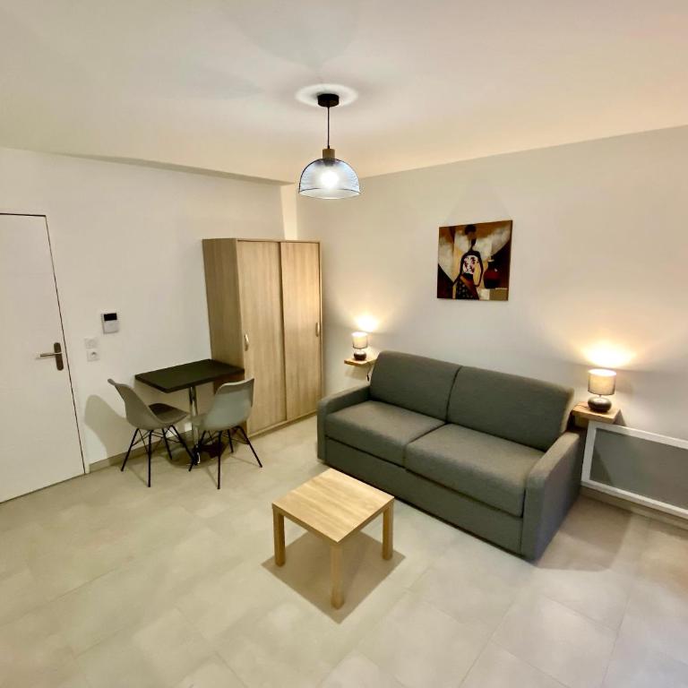 Paul Doumer 1 SCLS - Wifi, Clim, Parking - Studio - 2