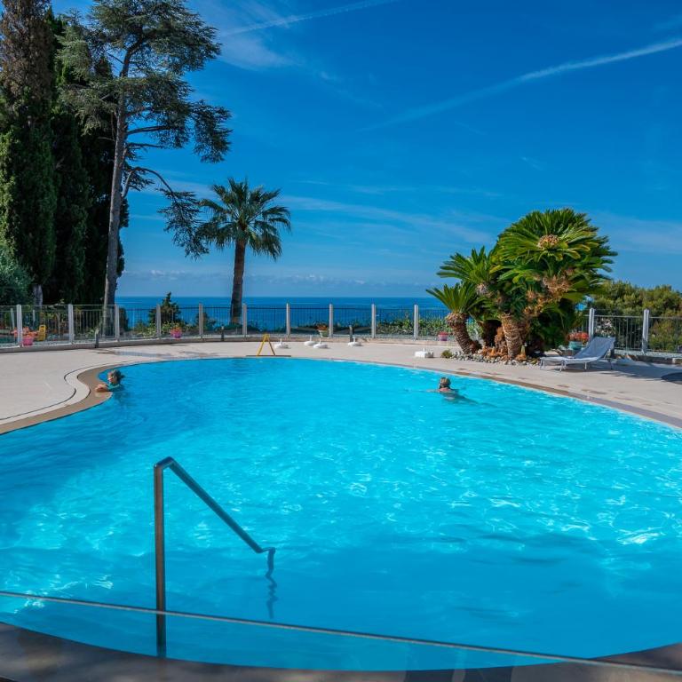 Studio Menton Garavan avec piscine à proximité Italie et Monaco - Appartement 1 Chambre - 1