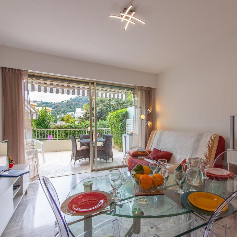 Studio Menton Garavan avec piscine à proximité Italie et Monaco - Appartement 1 Chambre - 12