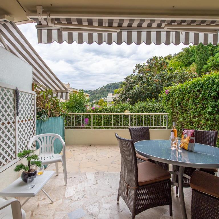 Studio Menton Garavan avec piscine à proximité Italie et Monaco - Appartement 1 Chambre - 11