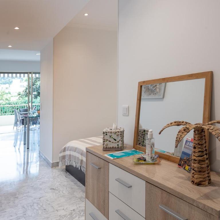 Studio Menton Garavan avec piscine à proximité Italie et Monaco - Appartement 1 Chambre - 21
