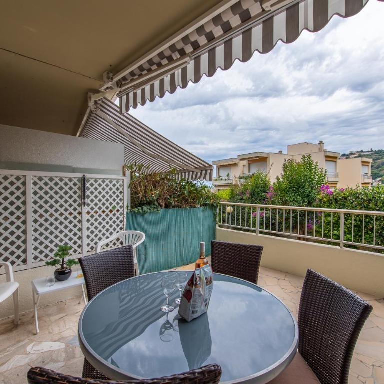 Studio Menton Garavan avec piscine à proximité Italie et Monaco - Appartement 1 Chambre - 24